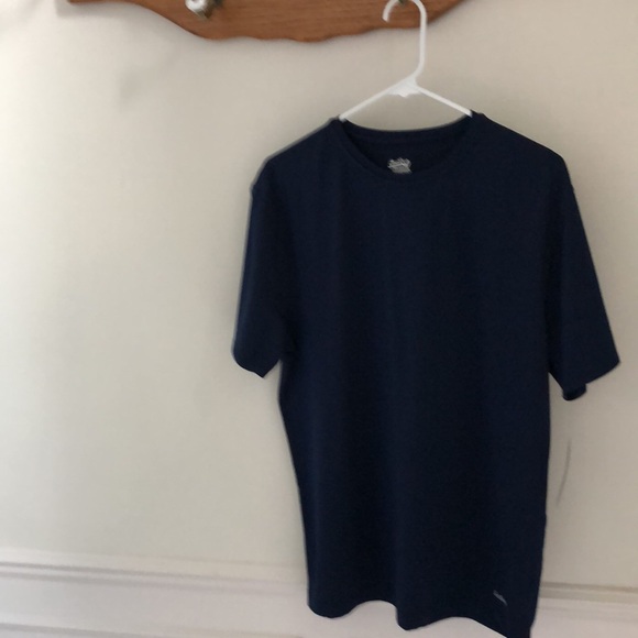 East Bay men’s large navy dry fit type material - Picture 2 of 3